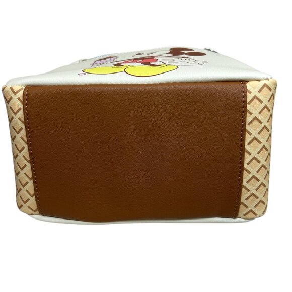 NWT Hot Topic Loungefly Disney Mickey Mouse Ice Cream Mini Backpack - Picture 7 of 7